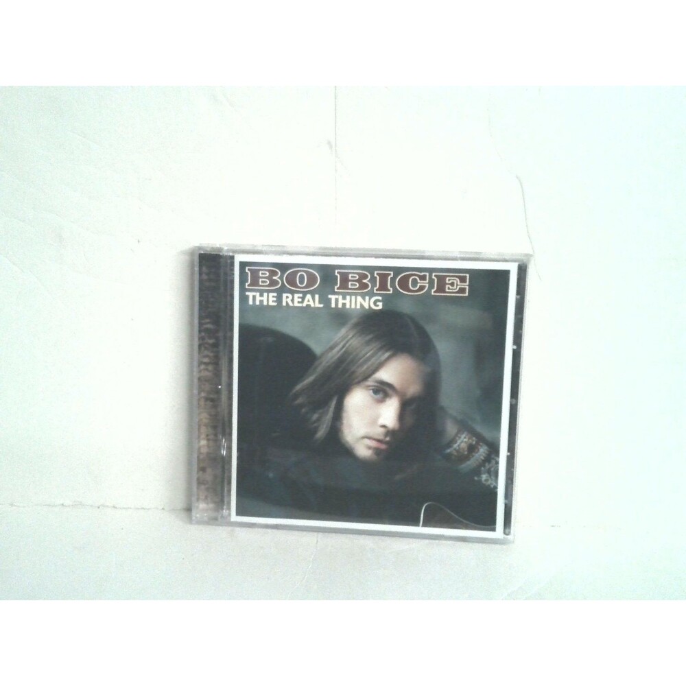 Bo Bice – The Real Thing CD 2005 American Idol Rock RCA Records